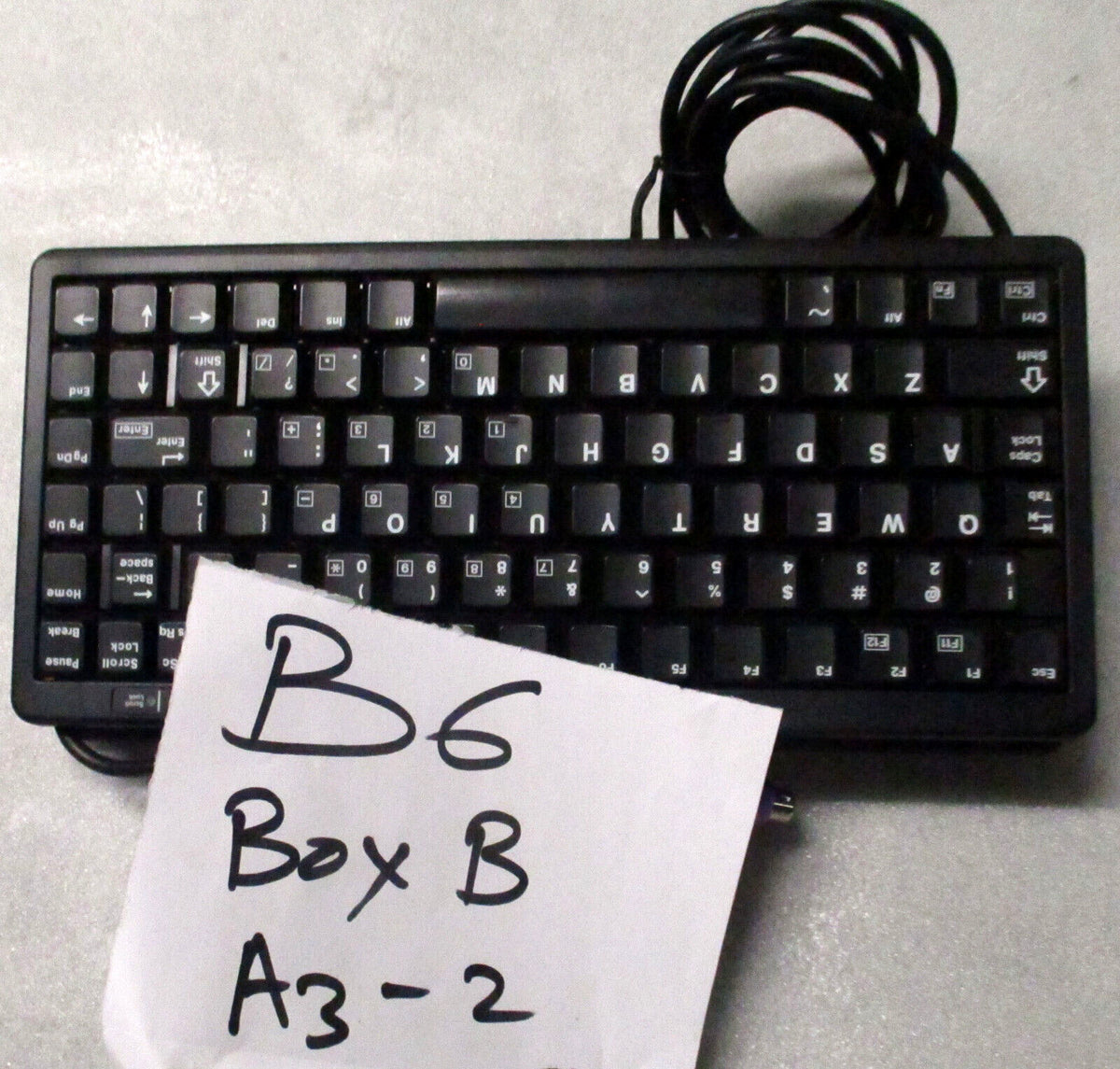 Lot of 2 MEDTRONIC Z37 CHERRY KEYBOARD ML4100