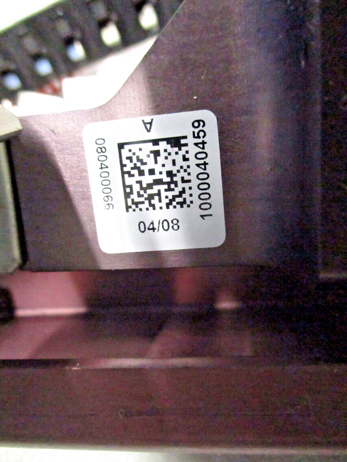 HSI 1000030168 REV B FROM SIEMENS DIMENSION VISTA500