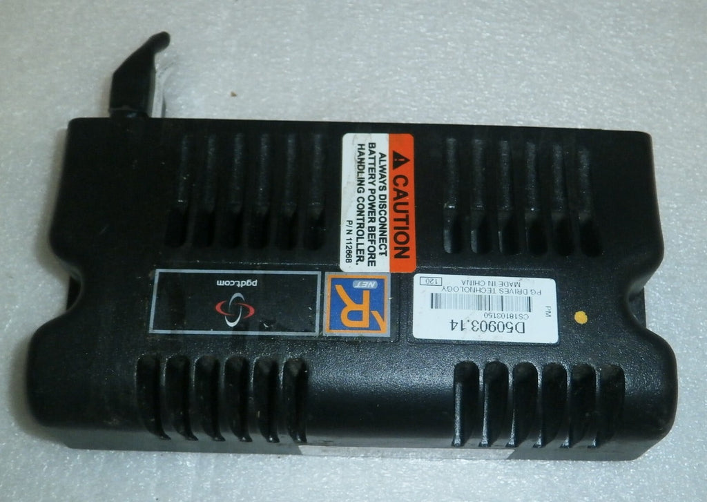 PG DRIVES QUICKIE WHEELCHAIR CONTROL BOX D50903.14
