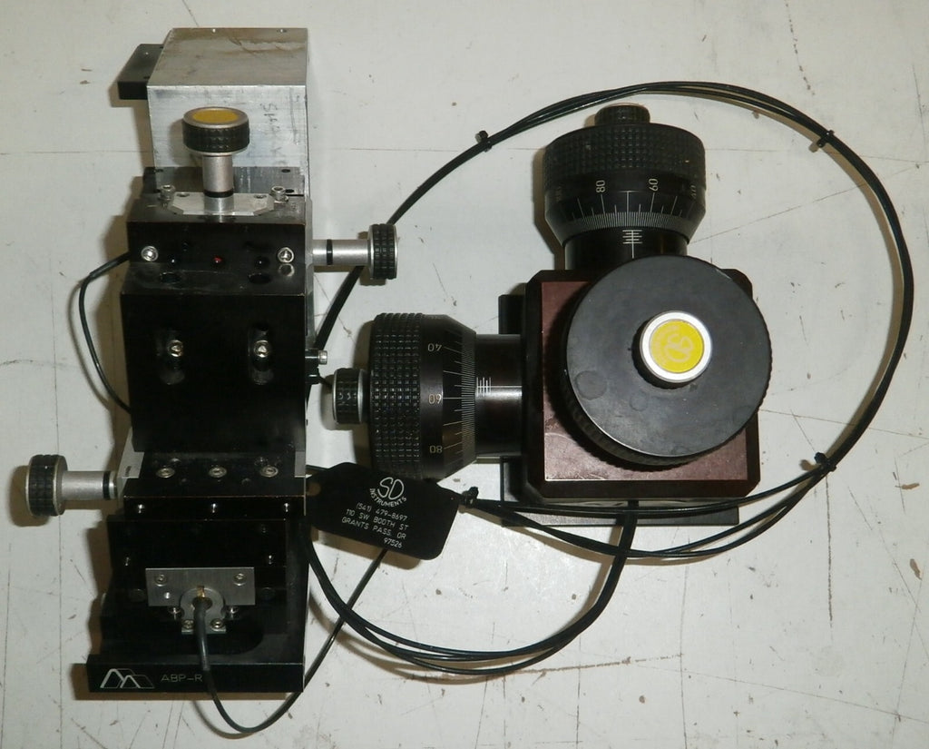 SD Instruments MICROMANIPULATOR with ABP-R mounting plate