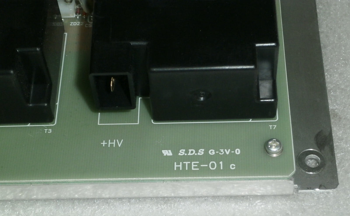 YAHATA ELECTRIC WORKS BOARD HHTE-01 Hi Voltage Power Supply