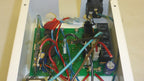 ERGO LIFT BHM CONTROL PANEL BOX W/ CABLES AND SAFETY SWITCH