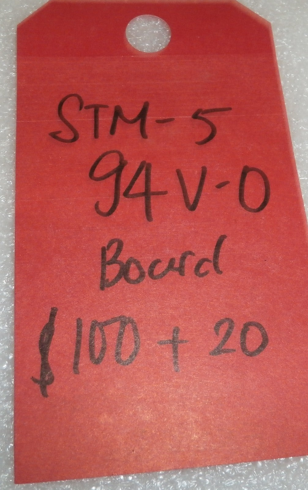 STM-5 94V-0 Circuit Board w/ Cables as Photo