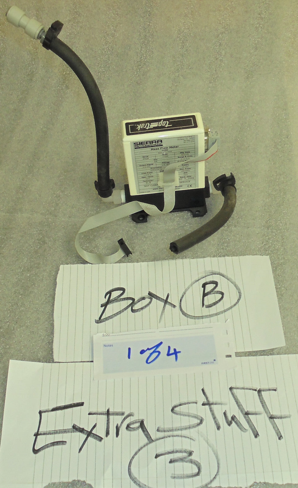 TOP-TRAK SIERRA MASS FLOW METER 824-RFQ-2430
