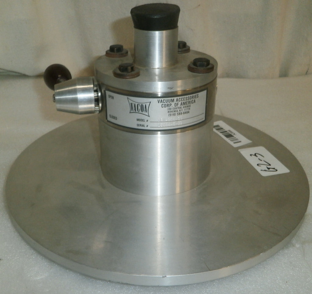 VACOA Vacuum Control Valve BFV-200-SS