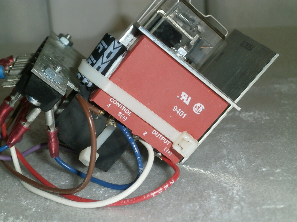 Relay Locking System 2177965 GE AMX 4 Used Very Good Condition