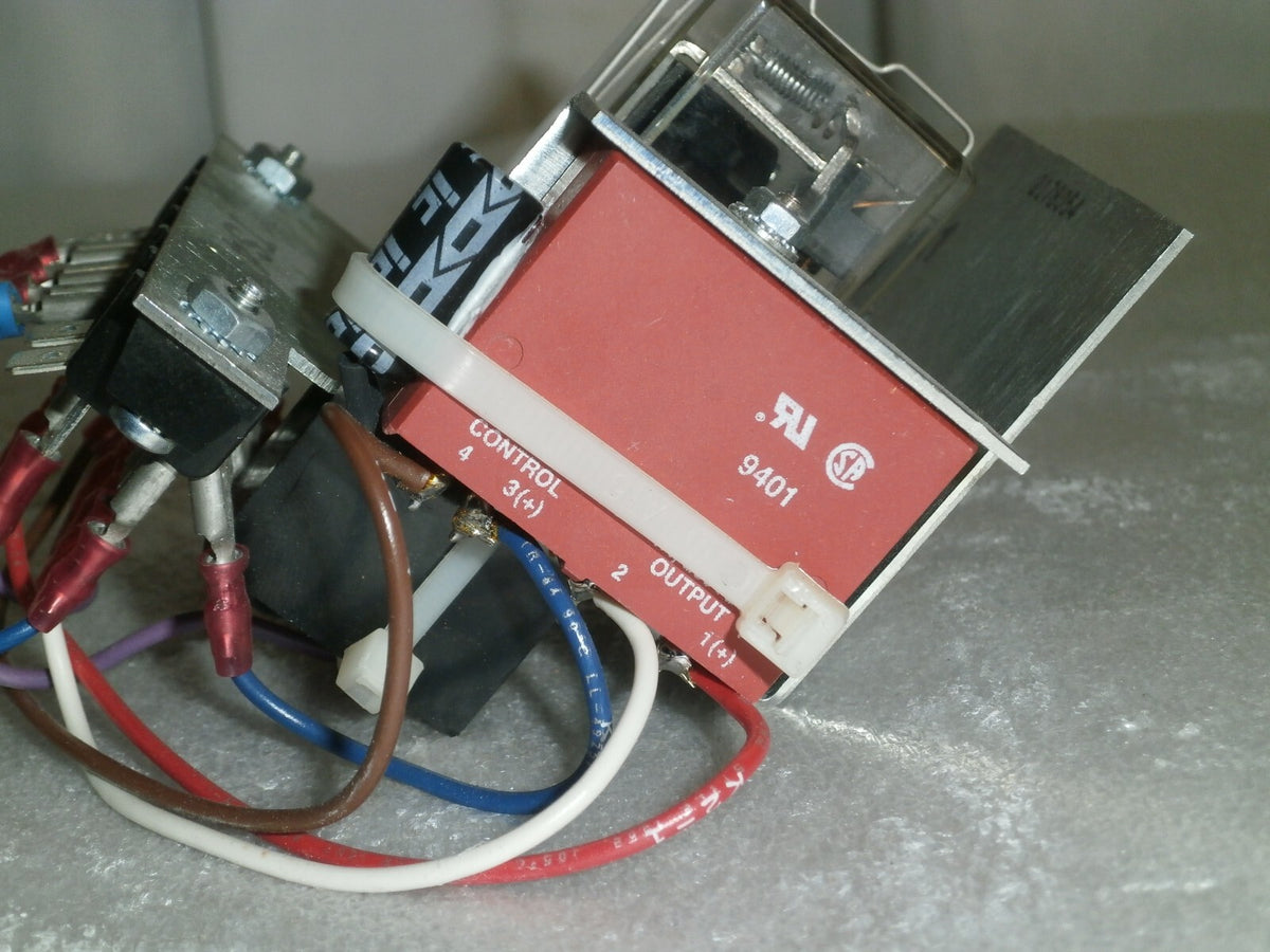 Relay Locking System 2177965 GE AMX 4 Used Very Good Condition