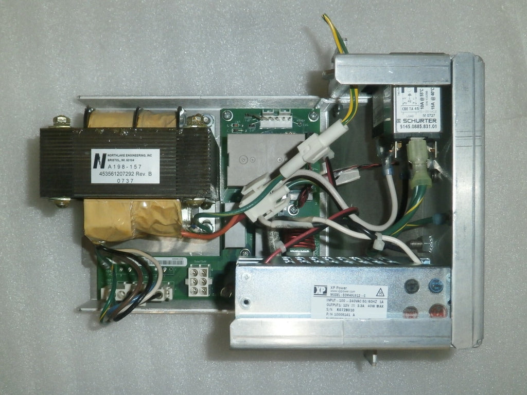 Philips 453561185593 AC Tray Power Supply Assembly (iE33/iE22 Ultrasound)