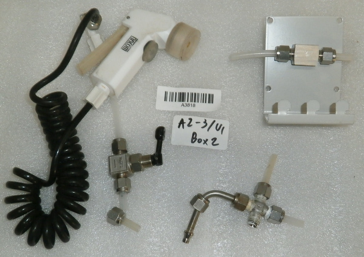 Nacom and Whitey Ball Valves SS-43S4 from KARL SUSS PA200