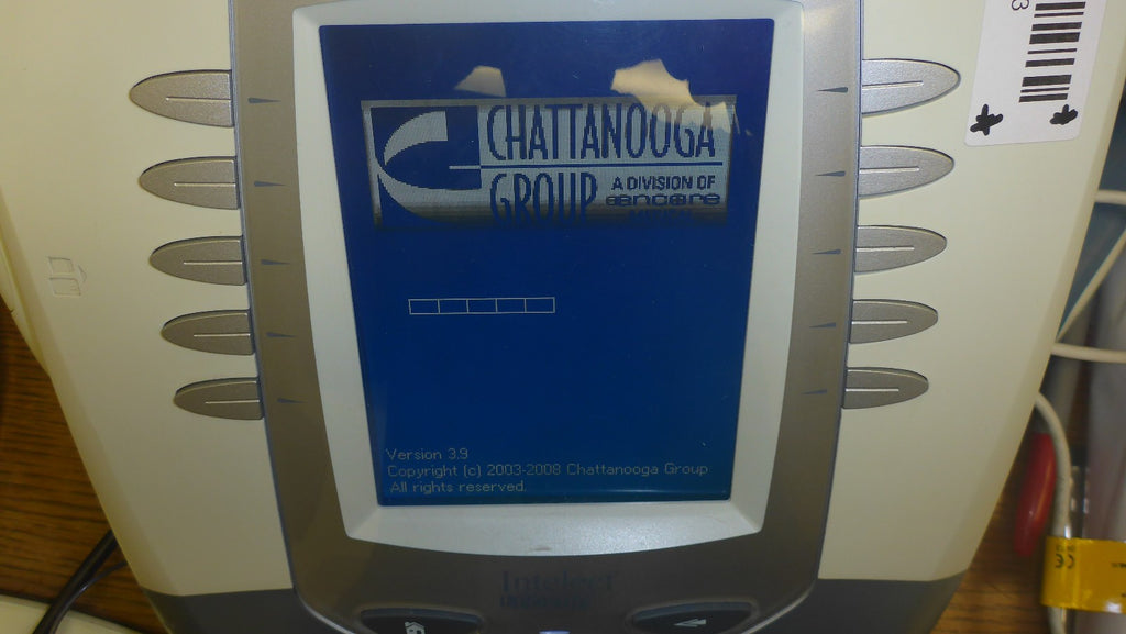Chattanooga Intelect Legend XT 2763 W/ PART W17698-1, W17698-2 & PATIENT SWITCH
