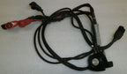 QUANTUM Q6 EDGE WHEELCHAIR BATTERY CABLES WITH FUSE USED GOOD CONDITION