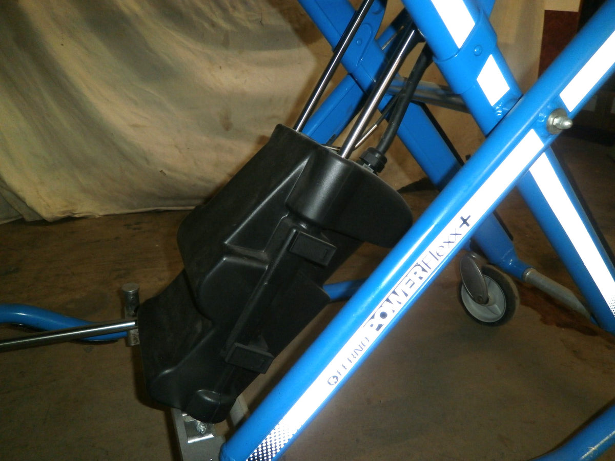 Ferno PowerFlexx + Plus Ambulance Stretcher w/ LBS Platform