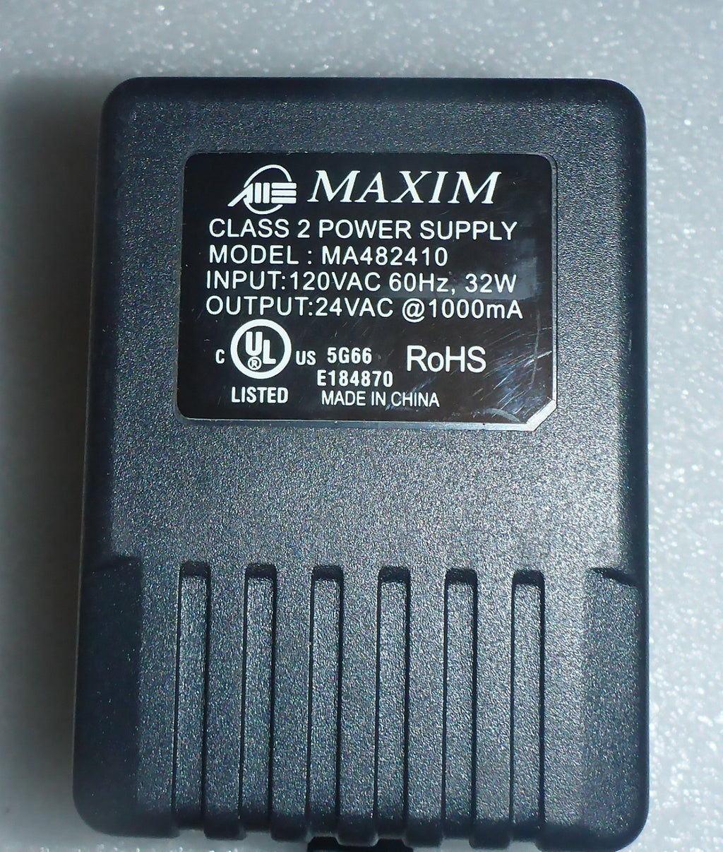 home glide original charger maxim ma48241-24volt used very good condition
