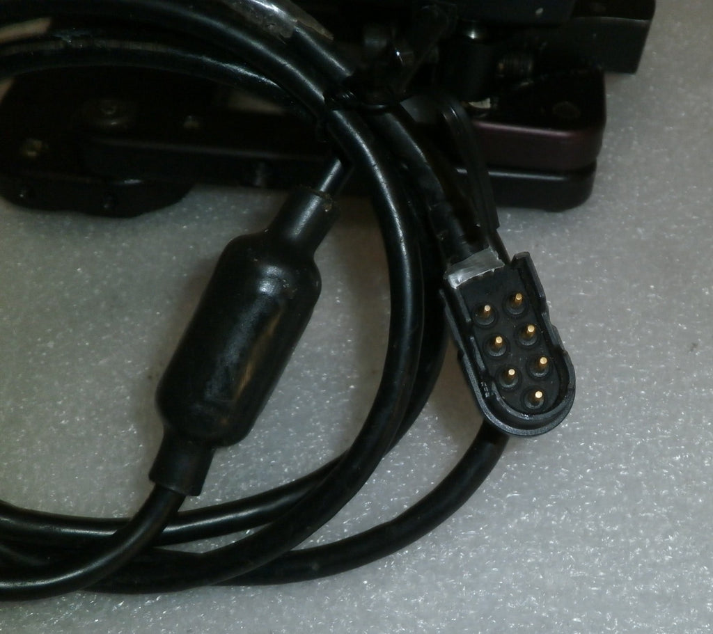 INVACARE WHEELCHAIR JOYSTICK MK6-MPJ GOOD CONDITION WITH SWING AWAY ARM