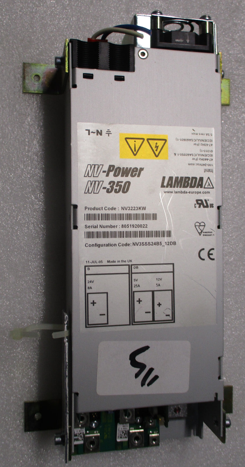 LAMBDA NV-350 Power Supply
