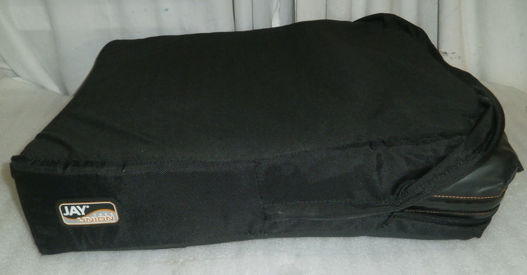 Wheelchair Jay Union Cushion Size 16 x 19 X 4" W/ COVER GOOD CONDITION
