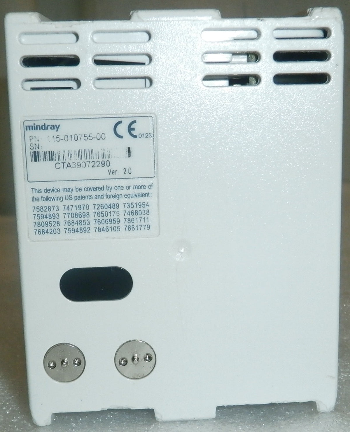 Mindray MPM Parameter Module 115-010755-00 w/ Cables