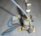 3 WAY PARKER GENERAL PURPOSE SOLENOID VALVE ONE 2490-C3-0231 12V AND 5 249014-0