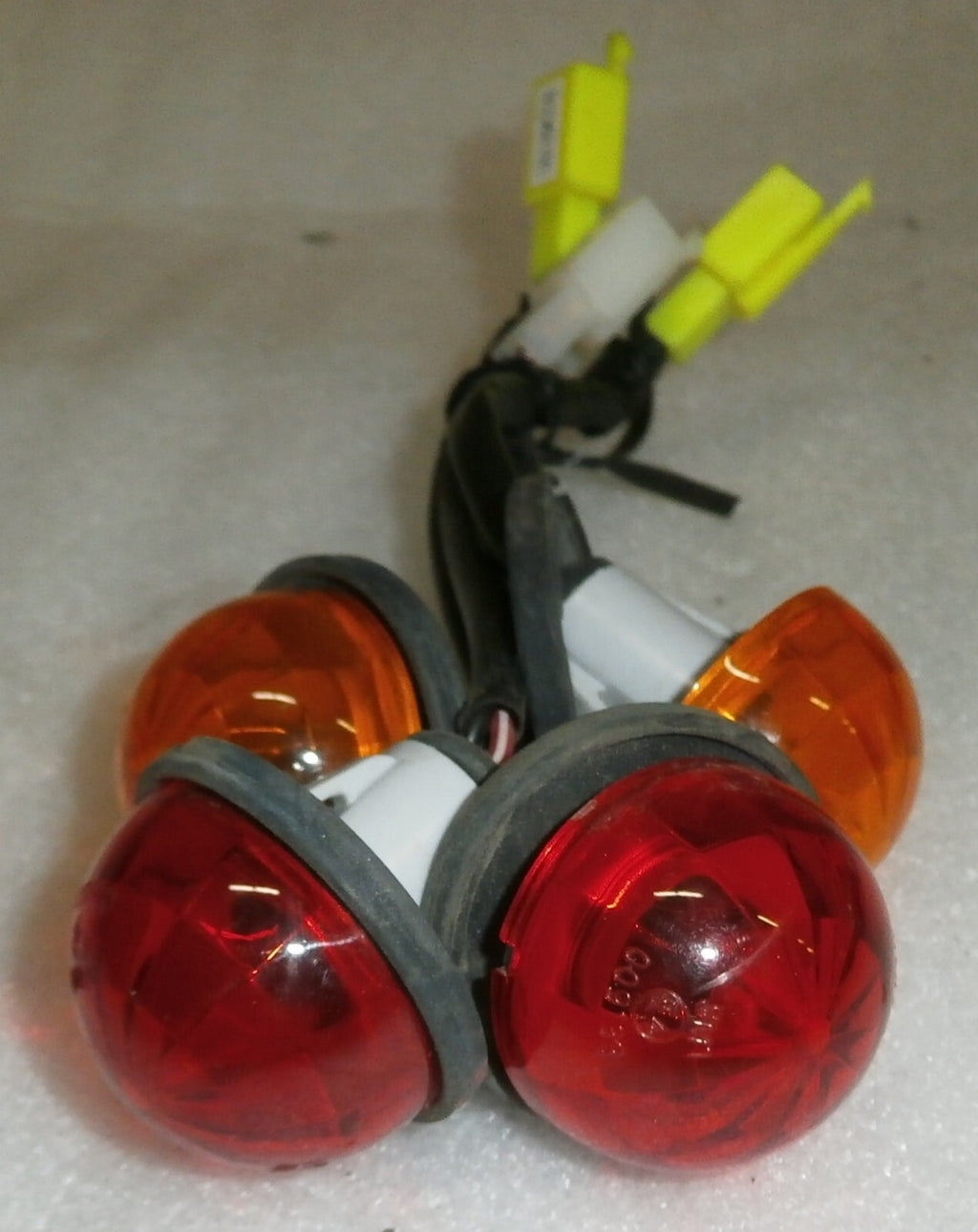 Lots of Parts 2 Fenders, 4 lights and 2 headlights for Wheelchair 589SL