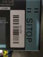 SIEMENS SITOP MODULAR 6EP1 334-3BA00 10A 0.5PH USED GOOD CONDITION 150=20