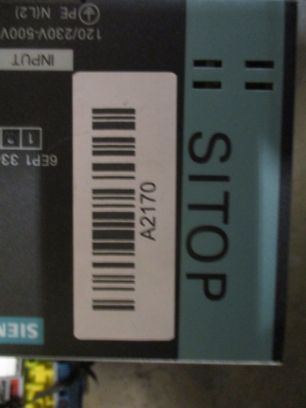 SIEMENS SITOP MODULAR 6EP1 334-3BA00 10A 0.5PH USED GOOD CONDITION 150=20