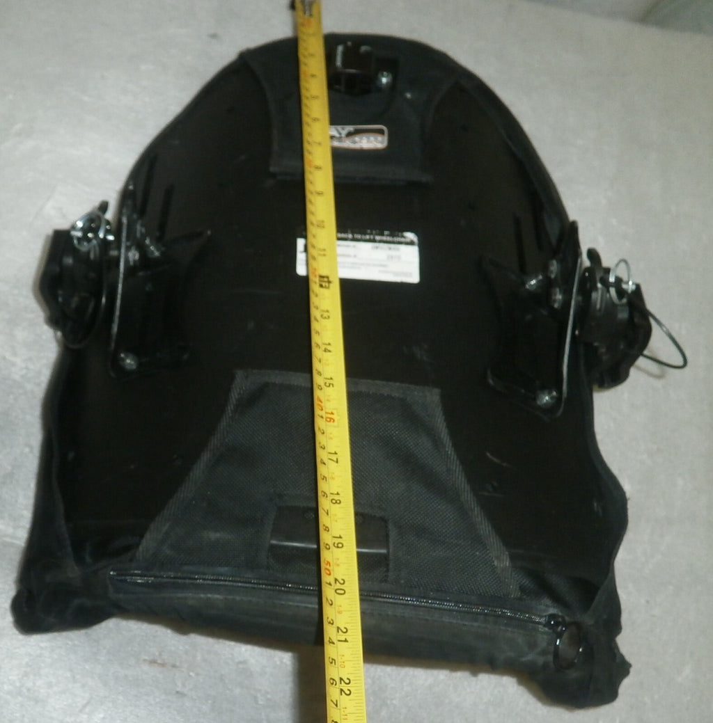 Wheelchair Back Jay Union JUNPDCUTM16SH H20" (15"-17" Width) W/ Accessories
