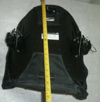 Wheelchair Back Jay Union JUNPDCUTM16SH H20" (15"-17" Width) W/ Accessories