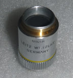 Microscope lens Leitz Wetzlar Germany 519760 160/- EF 10/0.25