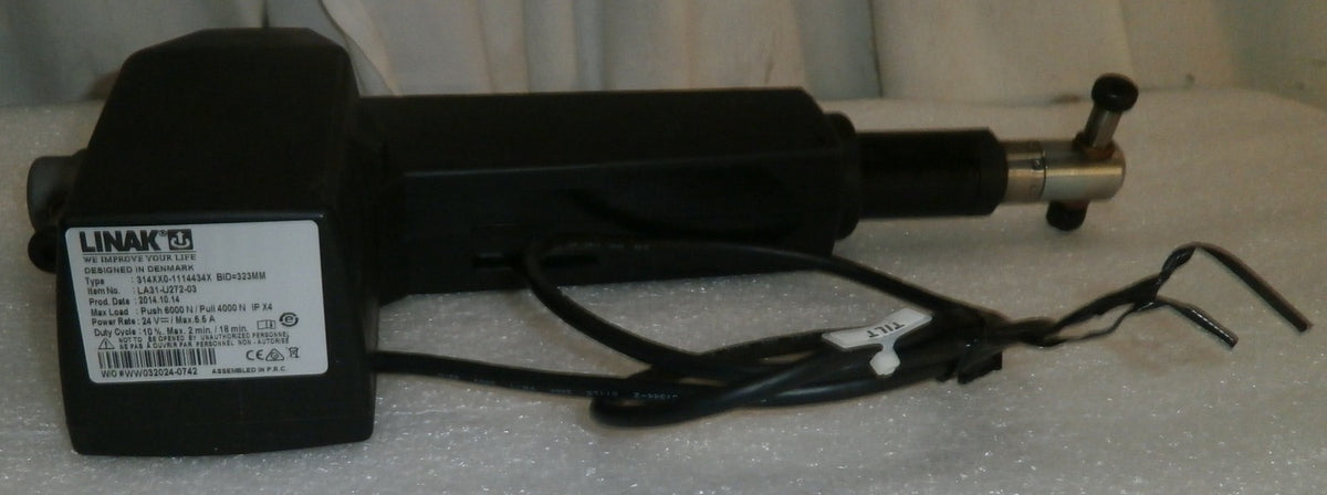 QUANTUM Q6 EDGE TILT ACTUATOR LINAK 314XX0-1114434X USED GOOD CONDITION