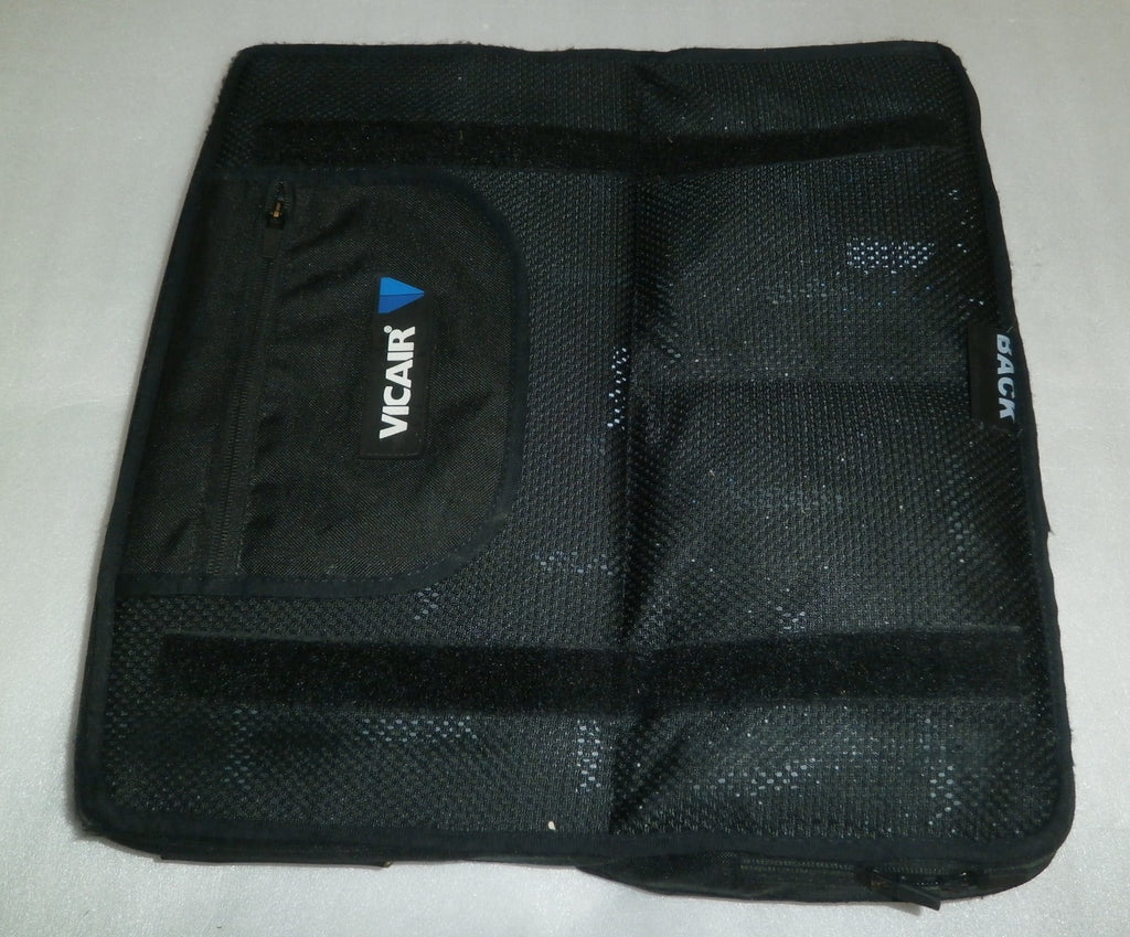 VICAIR Wheelchair Cushion 02 Active 6 Size 16X16" W/Cover Good Condition