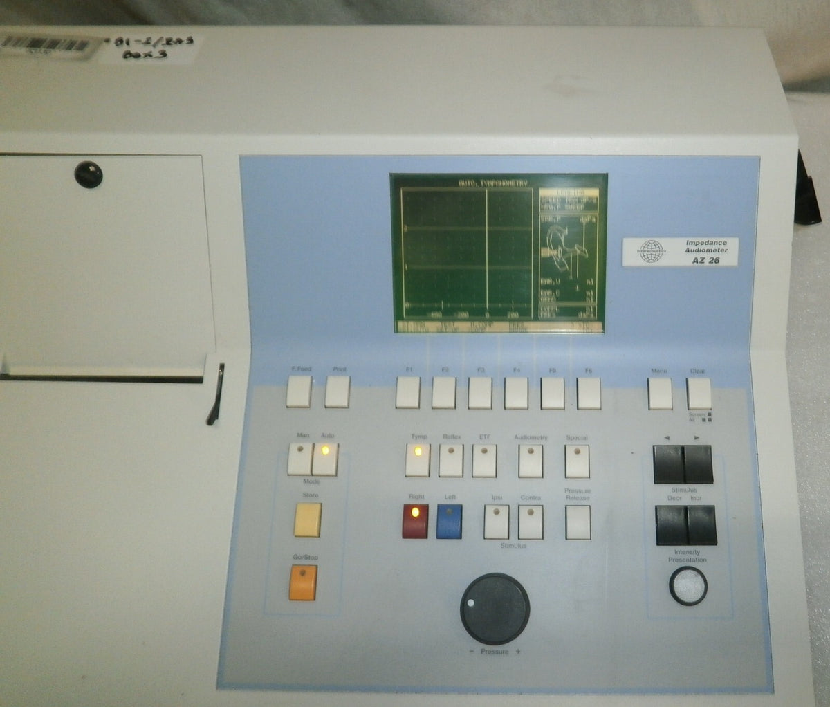 Interacoustics AZ26 Audiometer with Probe