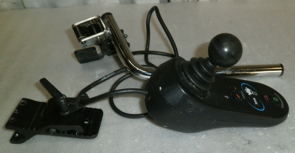 WHEELCHAIR JOYSTICK PG D51623.01 WITH JOYSTICK ARM GOOD CONDITION