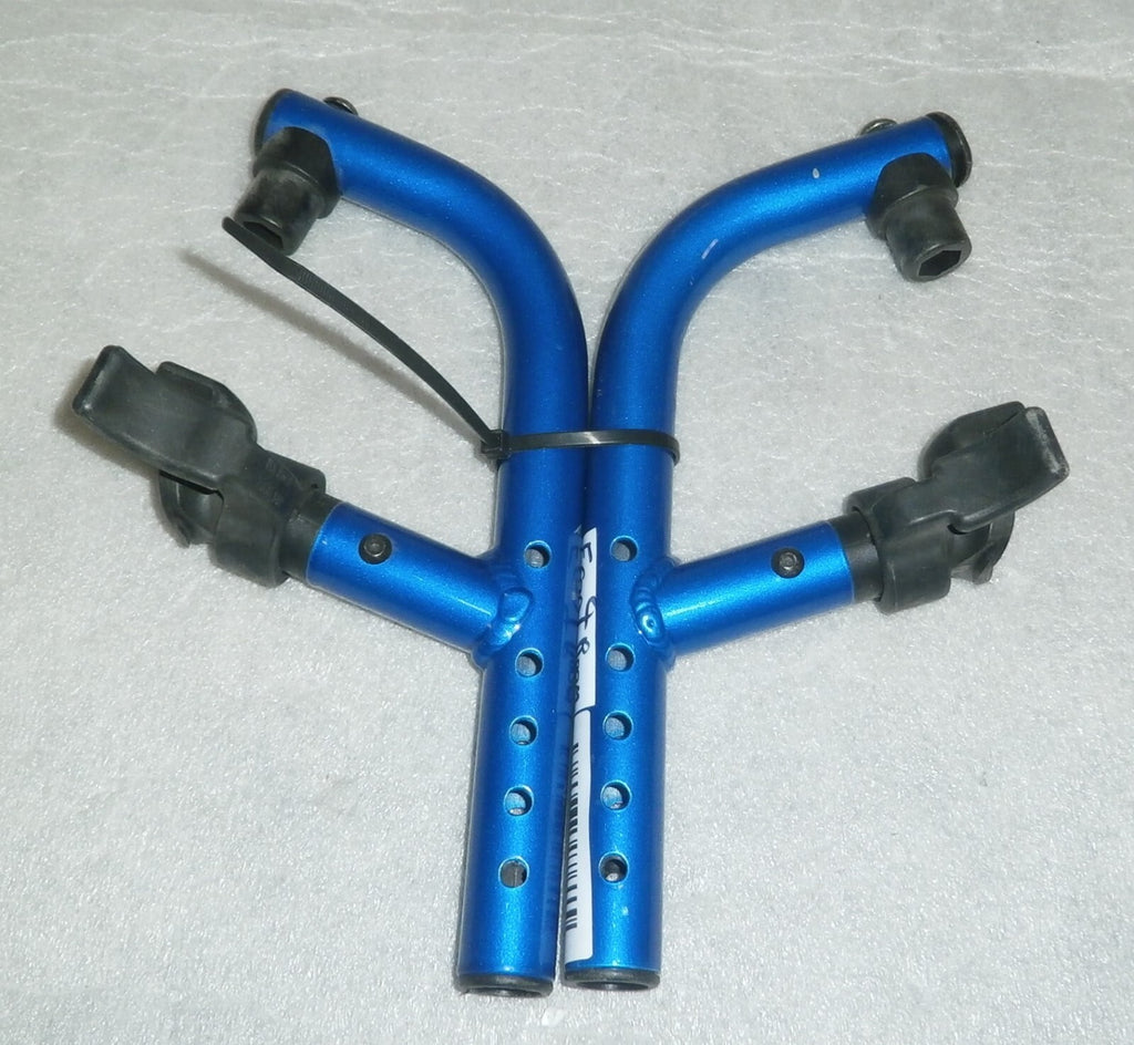 Pair of Leg rest Frame for Wheelchair Very Good Condition Dimension as Photo