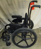 ki mobility tsunami rigid wheelchair seat width 12" seat depth 14" light Xcore