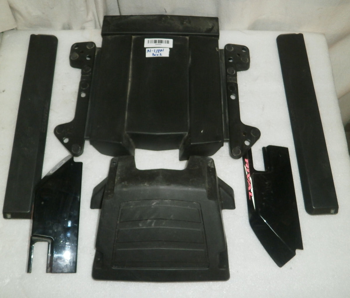 Lots of Quantum Edge 2.0 power wheelchair RIVAL model Plastic Body Panels