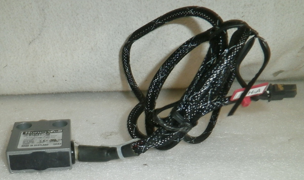 HONEYWELL 914CE1-3A TILT ACTUATOR LIMIT SWITCH WITH CABLE DWR1265H083-B