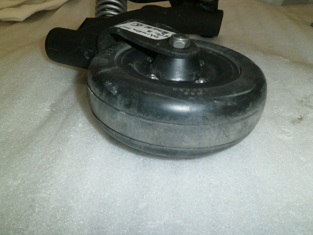 Set of 2 Invacare Back Wheels for TDX-SPII Wheelchair with Springs and Frames