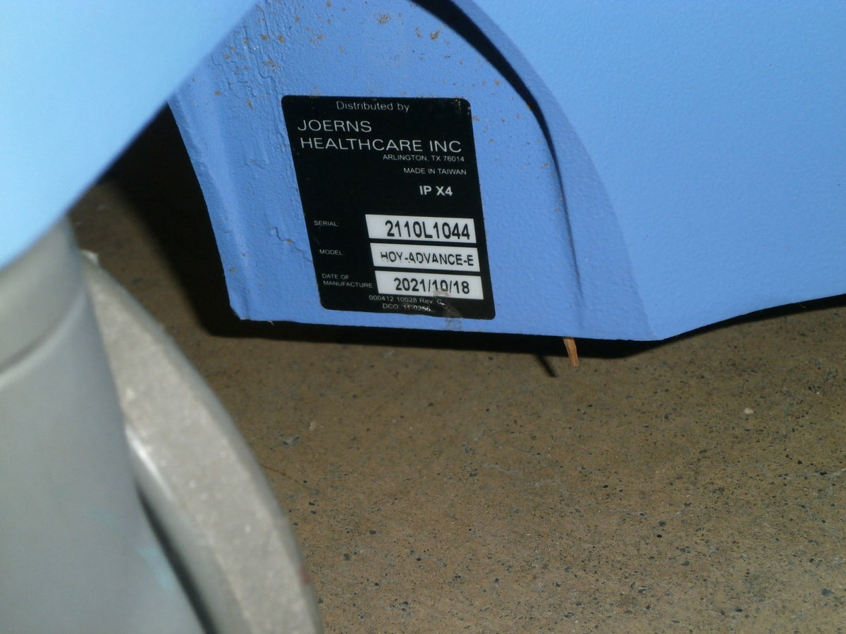 Joerns Hoyer Advance 340 Electric FOLDABLE Patient Lift (No Tariffs)Year 2021