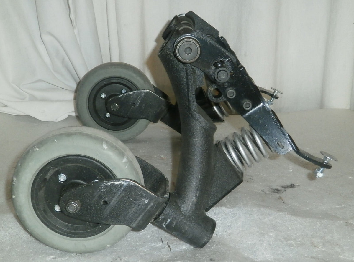 INVACARE TDX-SP2 BACK PART WITH CASTERS AS PHOTO