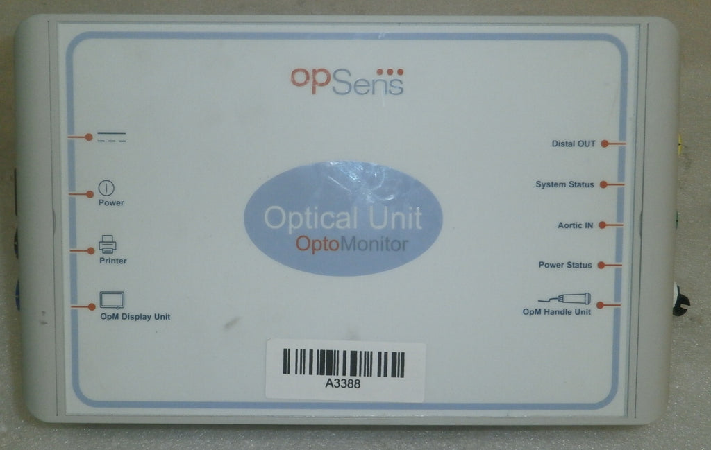 Opsens F2020 Optical Unit & OptoMonitor Display F2010 with accessories