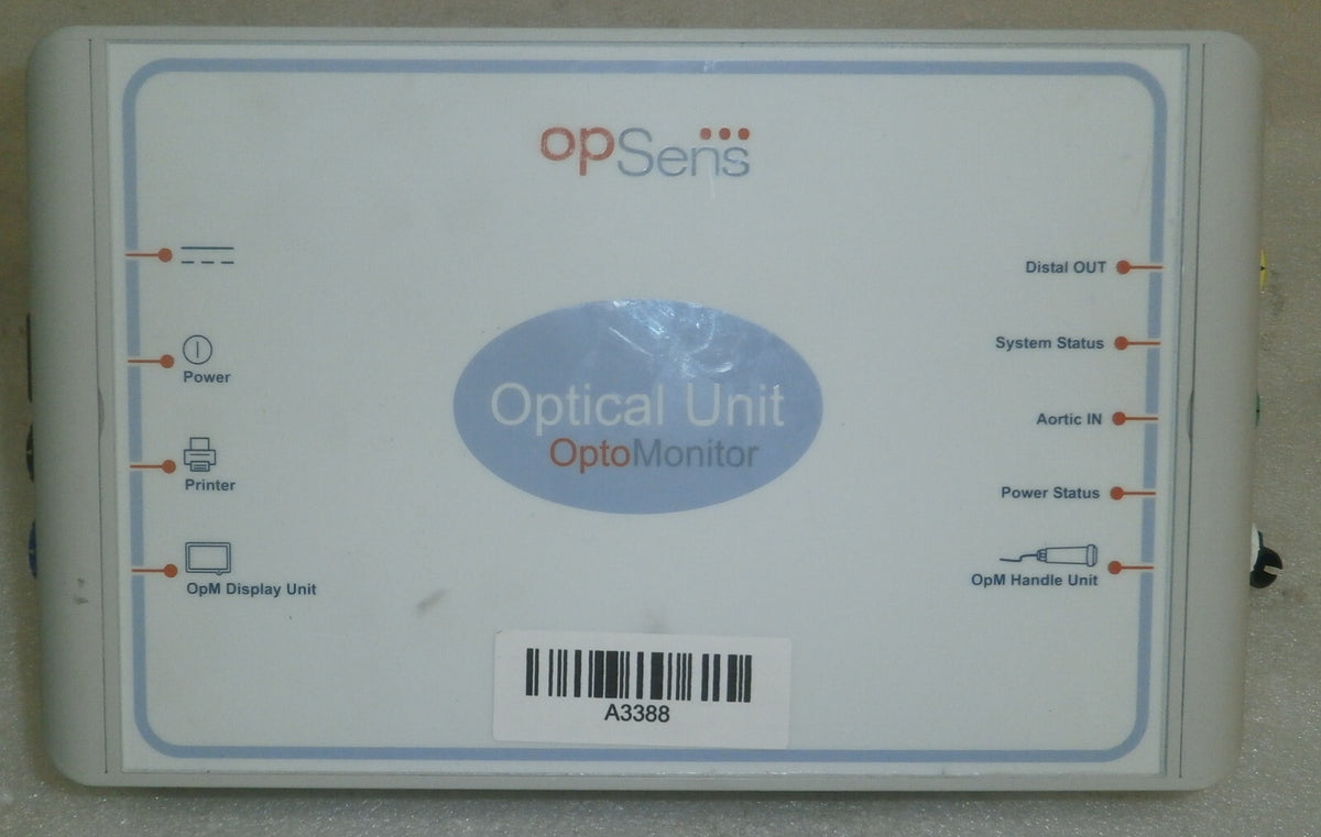 Opsens F2020 Optical Unit & OptoMonitor Display F2010 with accessories