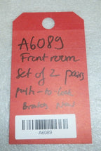 FRMASMB7765 Wheelchair Hand Brake Push to Lock LITESTREAMXF Pair Left Right