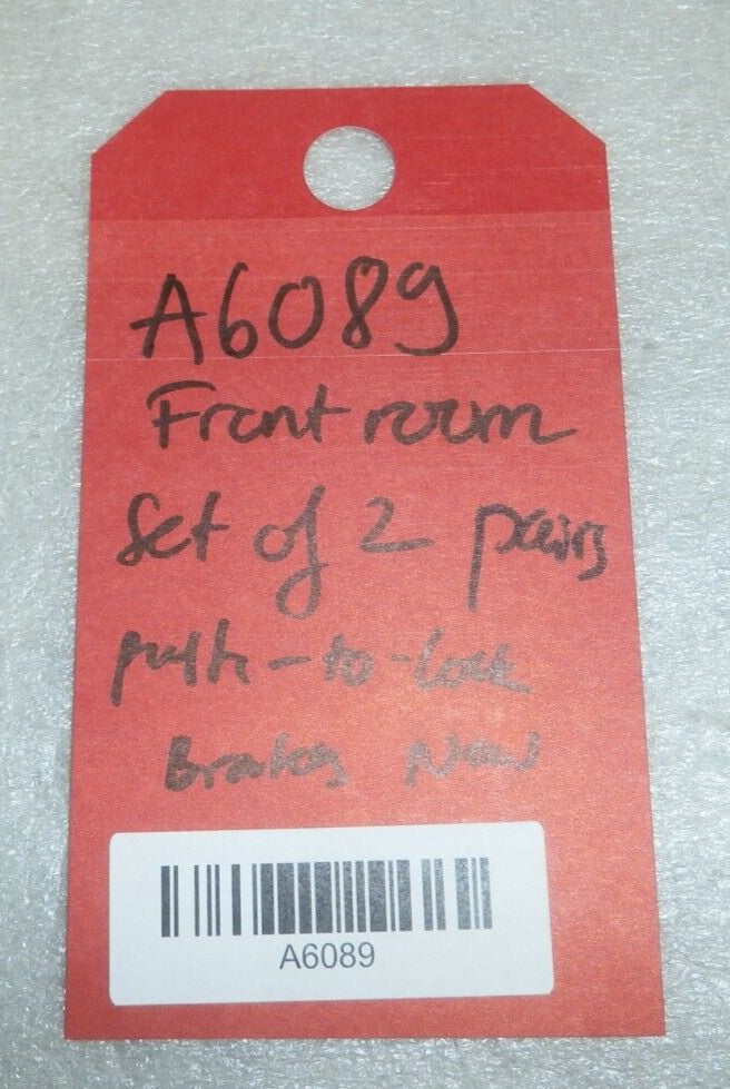 FRMASMB7765 Wheelchair Hand Brake Push to Lock LITESTREAMXF Pair Left Right