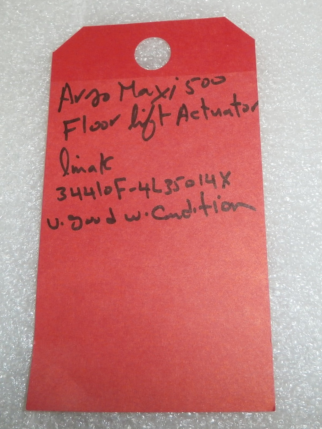 LINAK 34410F-4L35014X ACTUATOR FROM ARJO MAXI 500 FLOOR LIFT GOOD CONDITION