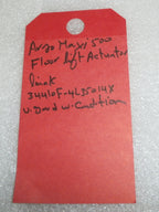 LINAK 34410F-4L35014X ACTUATOR FROM ARJO MAXI 500 FLOOR LIFT GOOD CONDITION