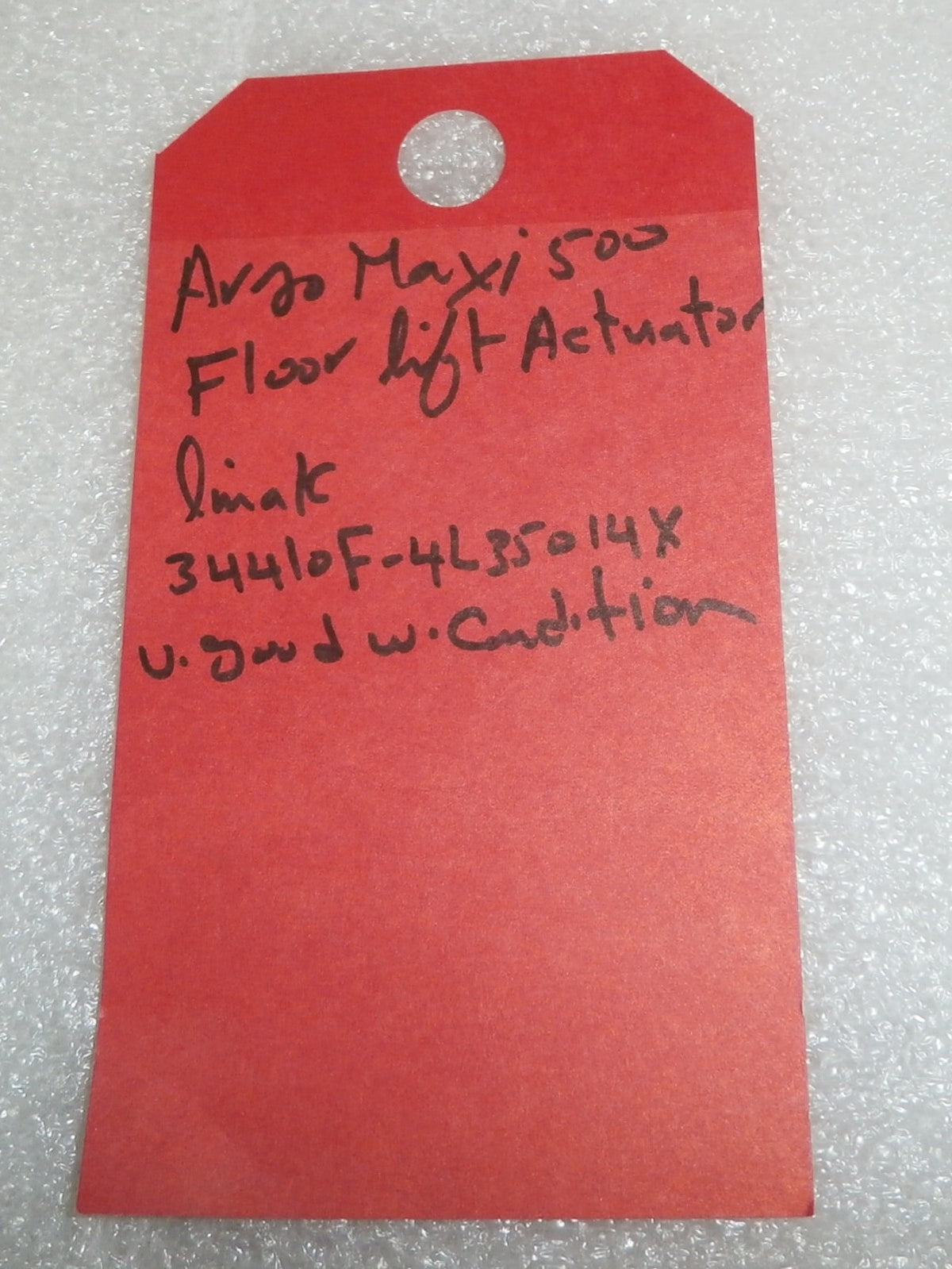 LINAK 34410F-4L35014X ACTUATOR FROM ARJO MAXI 500 FLOOR LIFT GOOD CONDITION