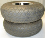 INVACARE LEO 4 WHEELS SCOOTER 2 REAR TIRES AS PICTURES