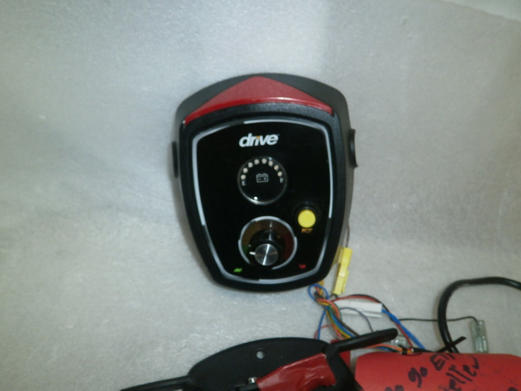 GoGo Elite Traveler Plus Control Panel with Key and Cables as Photos