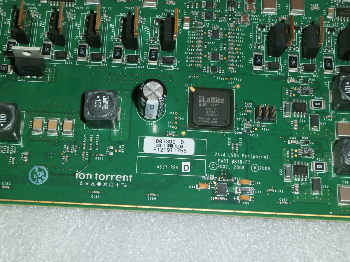 ION TORRENT AS1712022 BOARD 1003309 D VERY GOOD CONDITION AS PICTURE