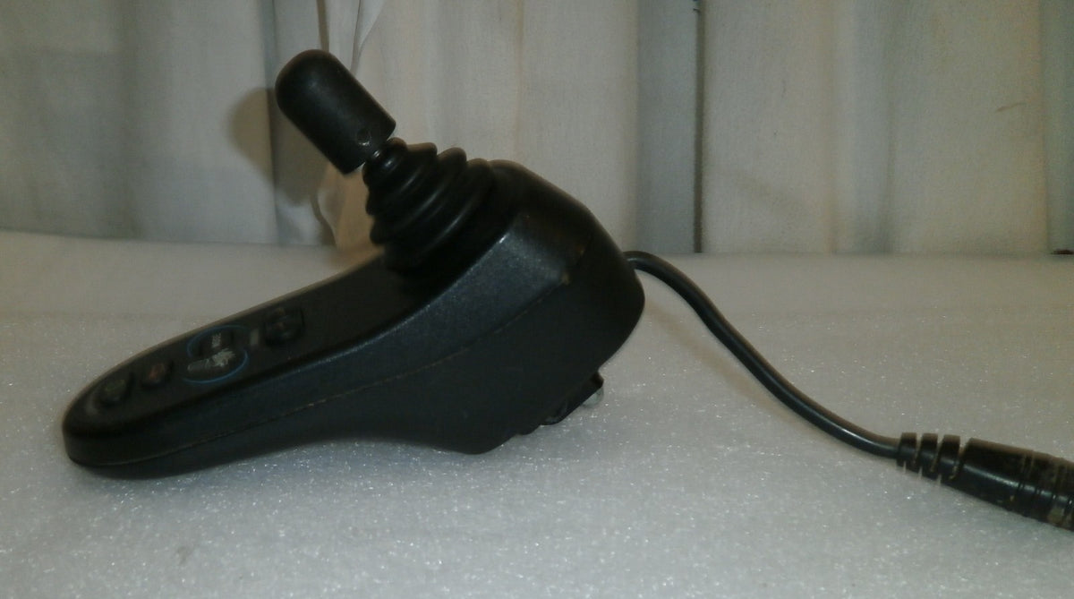 P&G WHEELCHAIR JOYSTICK GOOD CONDITION AS PHOTO PLEASE CHECK